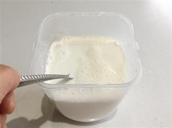 酸奶盆栽的做法步骤4