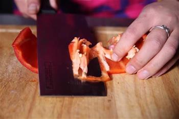 薄荷虾饼佐油醋汁沙拉的做法图解8