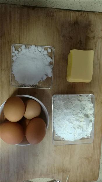 鸡蛋壳里孵小鸡蛋糕的做法步骤1