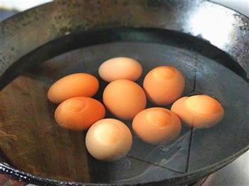 卤蛋元宝肉的做法步骤3