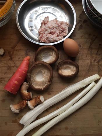 香菇猪肉水饺的做法步骤1