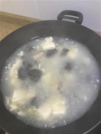 鲜香鸡杂豆腐汤的做法图解7