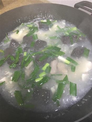 鲜香鸡杂豆腐汤的做法图解8