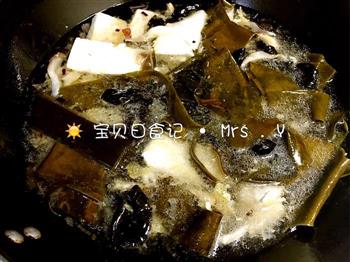 海带豆腐汤的做法步骤7