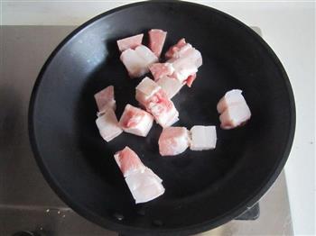 香菇梅干菜红烧肉的做法图解2