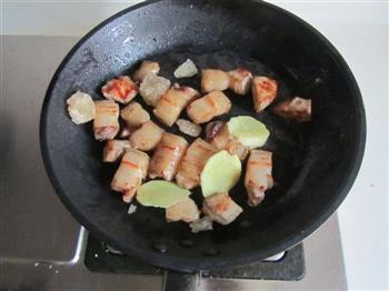 香菇梅干菜红烧肉的做法图解3