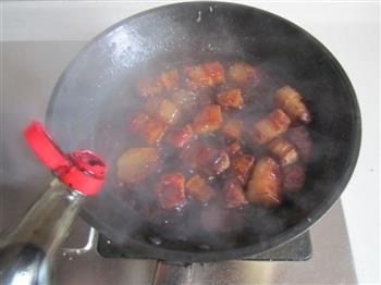 香菇梅干菜红烧肉的做法图解4