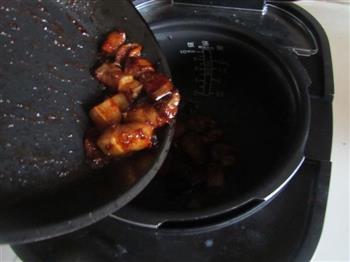香菇梅干菜红烧肉的做法图解5