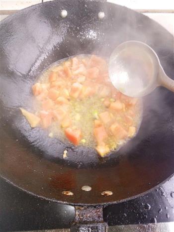 西红柿土豆片的做法步骤4