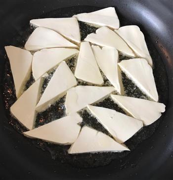 香辣肉沫豆腐角的做法步骤2