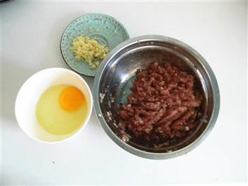 豆皮烩肉丸的做法步骤2
