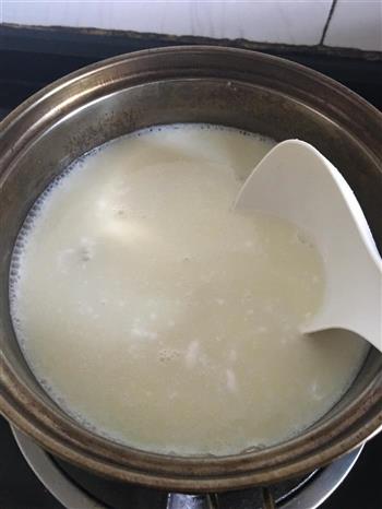 椰汁番薯糖水的做法步骤3