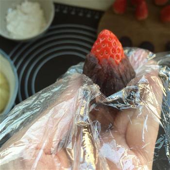 草莓大福的做法步骤10