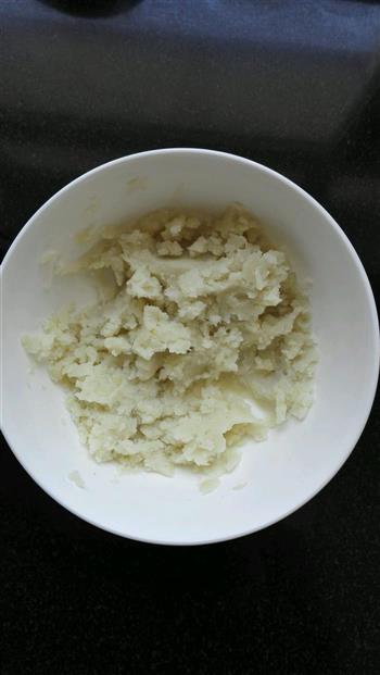 奶贝土豆泥的做法图解2