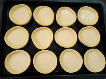 炼乳蛋挞-无淡奶油版的做法图解5