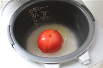 番茄焖饭的做法步骤4