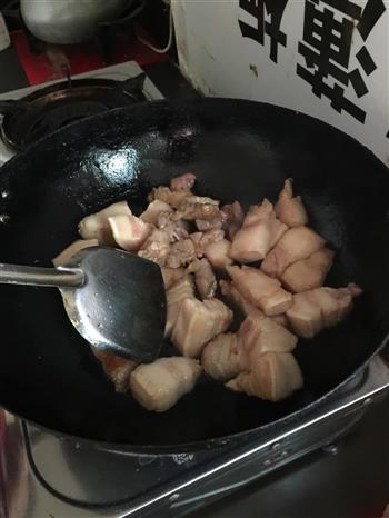 砂锅红烧肉的做法步骤4
