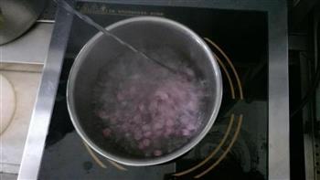 紫薯芋圆奶茶的做法图解2