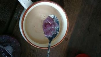 紫薯芋圆奶茶的做法步骤6
