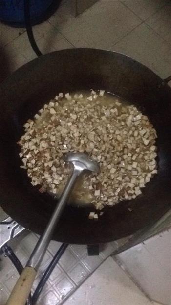 “豆菇米”三鲜豆皮的做法步骤4