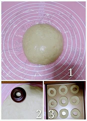 果料面包圈的做法步骤4