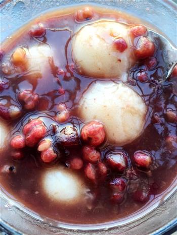 红豆薏米汤圆的做法步骤1