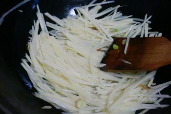 尖椒土豆丝的做法步骤3