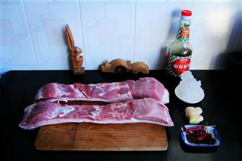 自制叉烧肉口味的红烧肉的做法步骤1