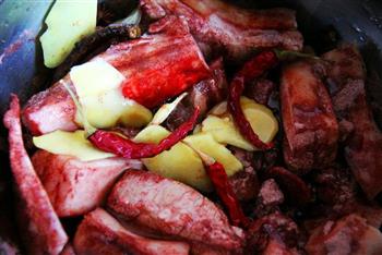 自制叉烧肉口味的红烧肉的做法步骤3