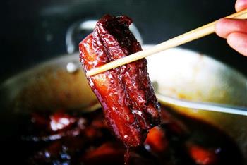 自制叉烧肉口味的红烧肉的做法步骤7