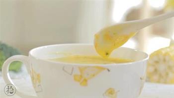杂蔬玉米浓汤的做法图解10