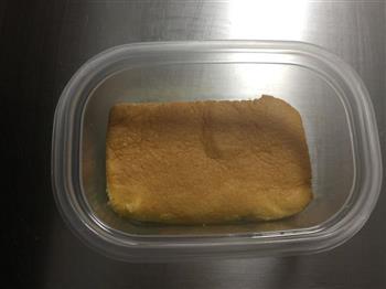 豆乳盒子蛋糕的做法步骤10
