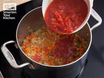 意大利蔬菜汤的做法步骤5