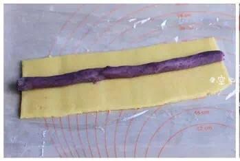 紫薯一口酥的做法图解4