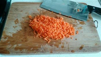 胡萝卜皮蛋瘦肉粥的做法步骤5