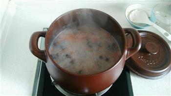 胡萝卜皮蛋瘦肉粥的做法步骤9