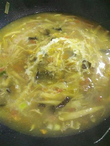 黄花菜胡辣汤的做法步骤12