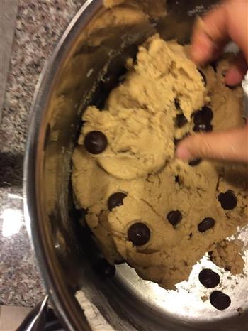 巧克力豆饼干 零失败甜点的做法步骤14