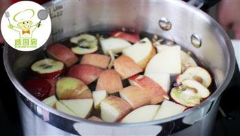 苹果山楂麦芽水，滋润提神助消化-威厨艺的做法图解2