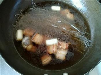 猪肉白菜炖粉条-冬日暖胃家常菜的做法步骤4