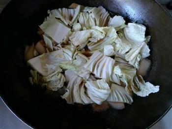 猪肉白菜炖粉条-冬日暖胃家常菜的做法步骤5