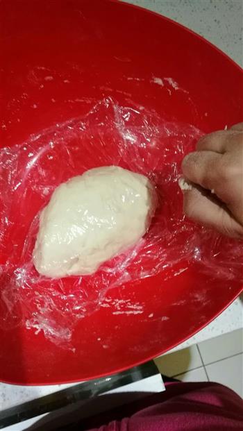 葱煎包生煎包水煎包饺子皮版的做法步骤2