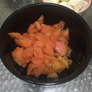 懒人麻食 西红柿鸡蛋疙瘩汤的做法图解6