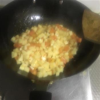 懒人麻食 西红柿鸡蛋疙瘩汤的做法步骤9