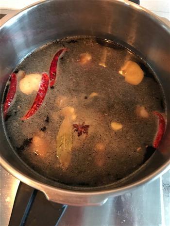 红烧牛肉炖土豆的做法步骤4