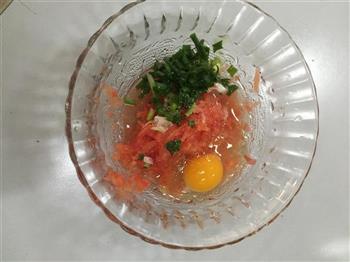 西红柿厚蛋烧的做法图解1