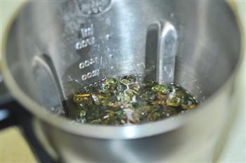 桑叶绿豆豆浆的做法步骤5