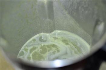 桑叶绿豆豆浆的做法步骤7