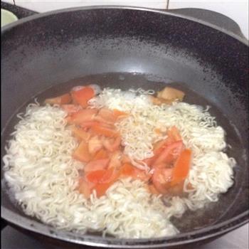 番汁虾米清汤面的做法步骤5