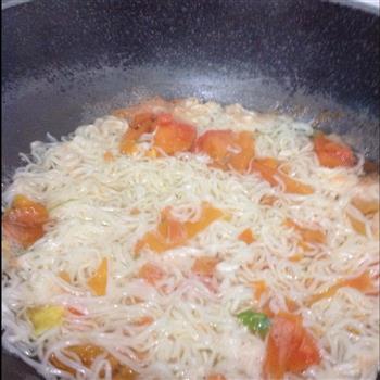 番汁虾米清汤面的做法步骤9